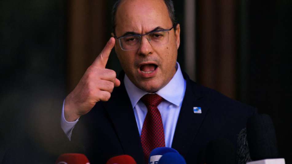 Gouverneur von Rio wegen Korruptionsvorwürfen vorläufig des Amtes enthoben