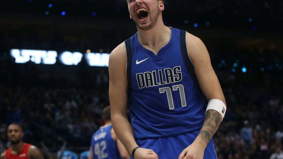 Dallas gewinnt ohne Kleber - Doncic und James erneut mit Triple Double