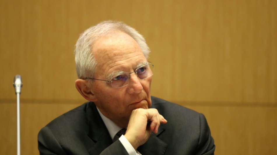 Schäuble: Deutsche müssen für Klimaschutz ihr 