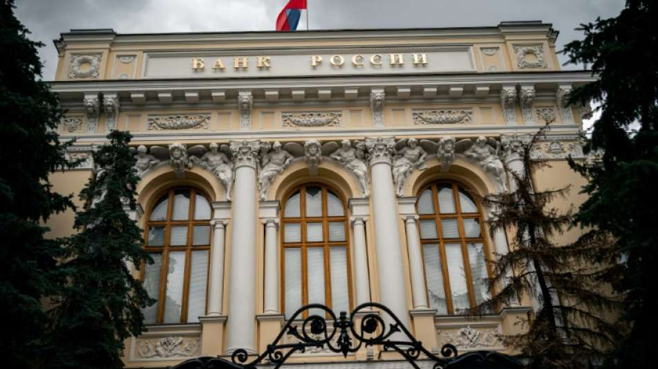 Russlands Zentralbank hebt Leitzins um 10,5 Punkte auf 20 Prozent an