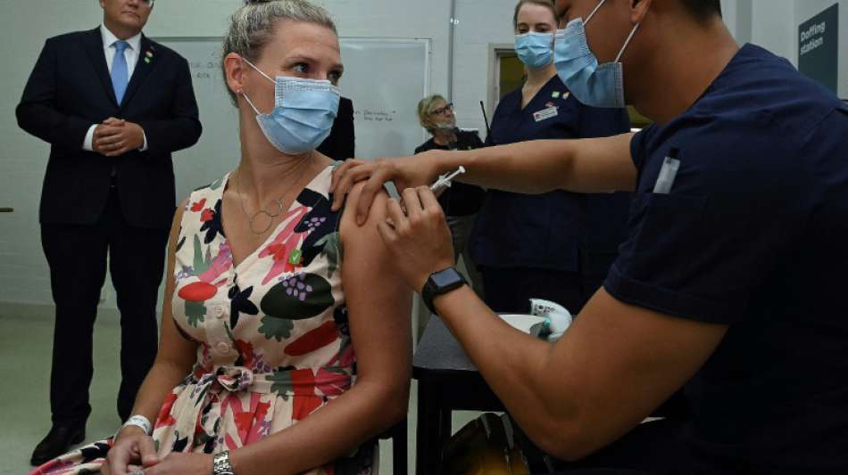 Australien macht EU-Exportkontrollen für stockende Impfkampagne verantwortlich