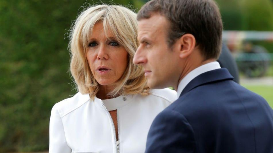 Première Dame Brigitte Macron gibt erstes Interview seit Wahlsieg
