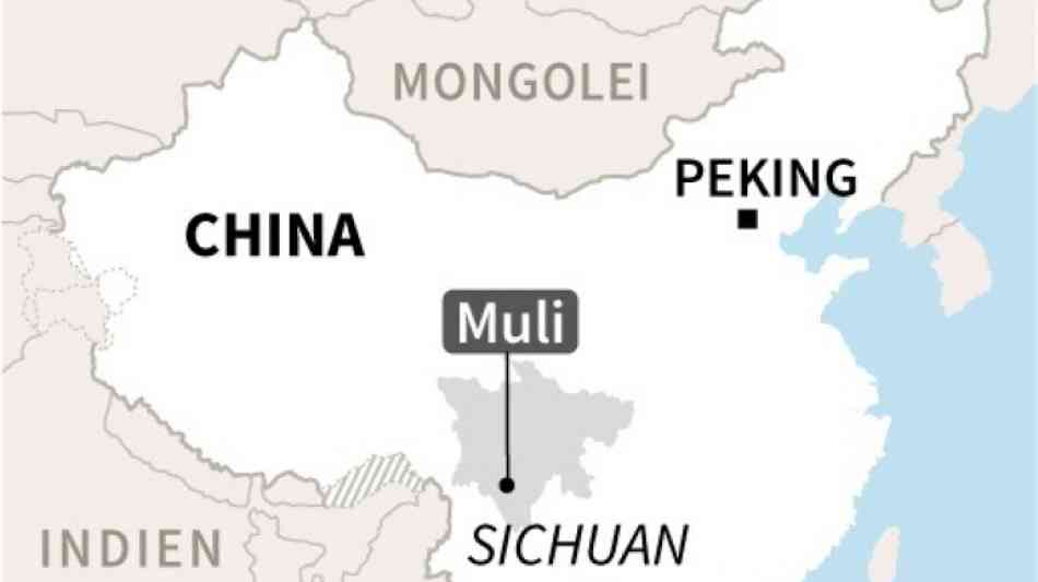 30 Feuerwehrleute bei Waldbrand in China getötet