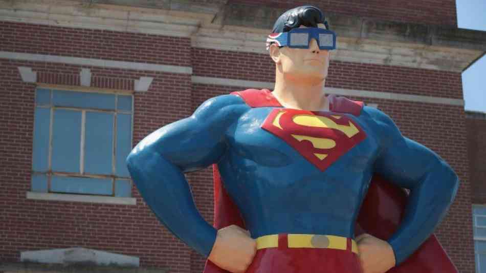 USA - Comics: Superman hat einen neuen Feind: Rassisten