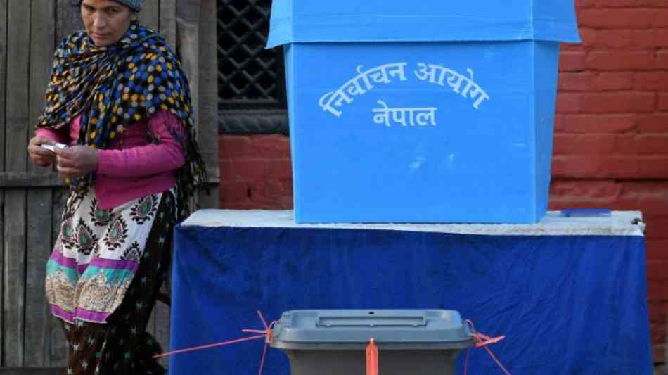 Kathmandu: Zweite Phase der historischen Parlamentswahl in Nepal