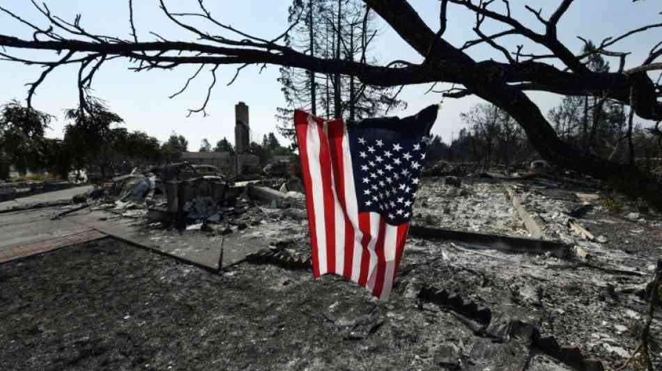 Zahl der Todesopfer bei Waldbränden in Kalifornien auf 21 gestiegen
