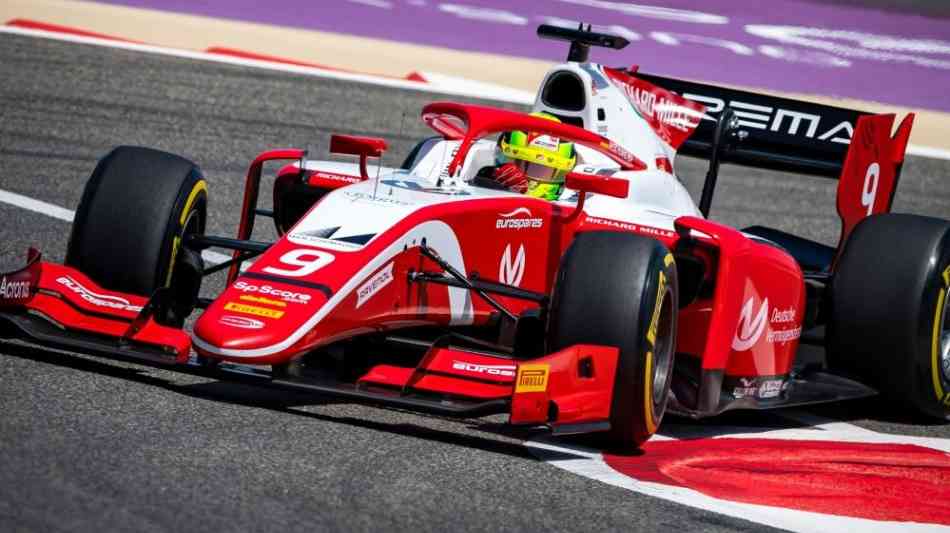 Formel 2: Schumacher Zehnter im ersten Qualifying