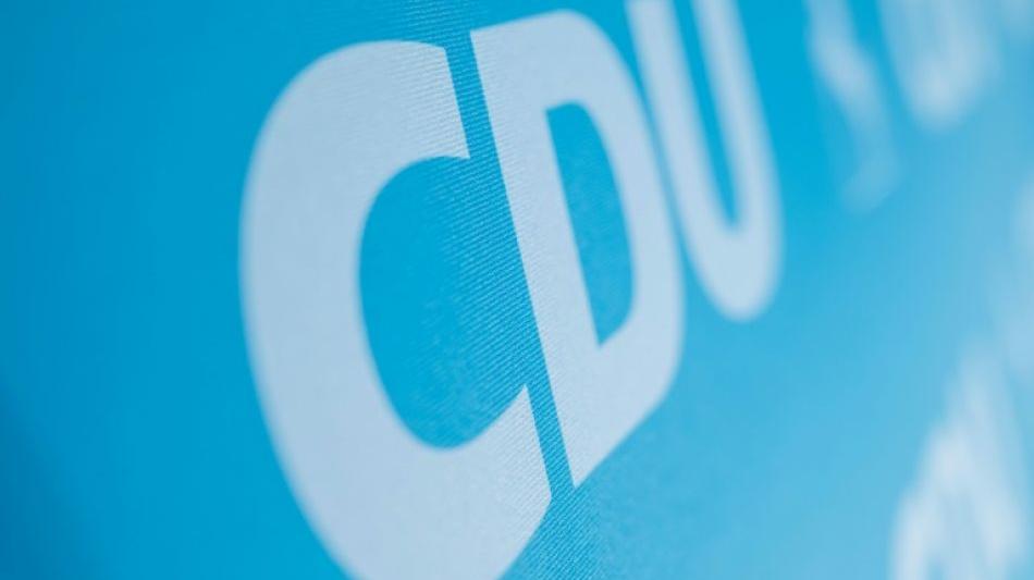 Umfrage: CDU st