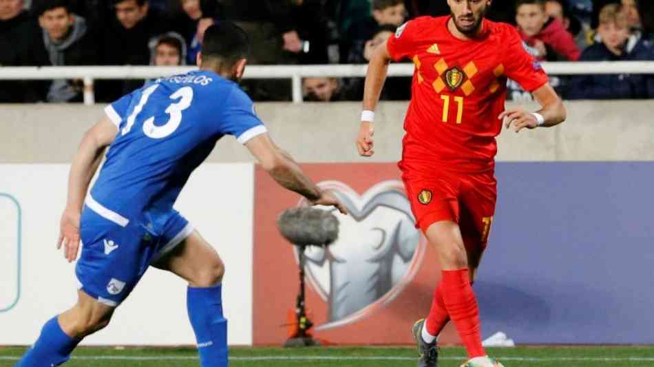 Belgien feiert zweiten Sieg in der EM-Qualifikation