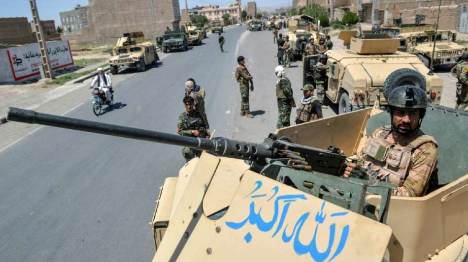 Erneut K&auml;mpfe zwischen Taliban und Regierungstruppen in Laschkar Gah und bei Herat