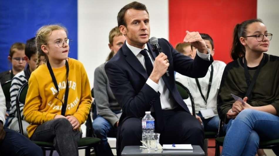 Frankreichs Premier präsentiert Zusammenfassung der "großen nationalen Debatte"