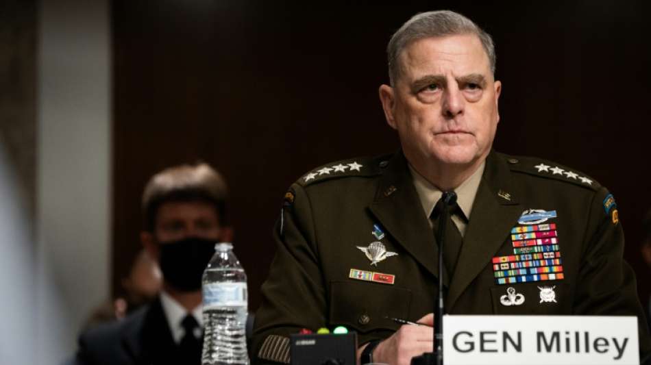 US-Milit&auml;r r&auml;umt Scheitern in Afghanistan und Meinungsverschiedenheiten mit Biden ein
