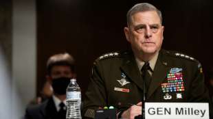 US-Milit&auml;r r&auml;umt Scheitern in Afghanistan und Meinungsverschiedenheiten mit Biden ein