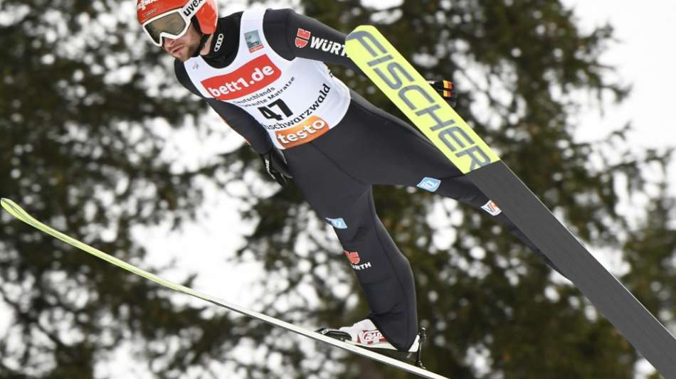 Eisenbichler zur Halbzeit Zweiter, Skisprung-Ass Karl Geiger Vierter