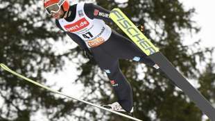 Eisenbichler zur Halbzeit Zweiter, Skisprung-Ass Karl Geiger Vierter