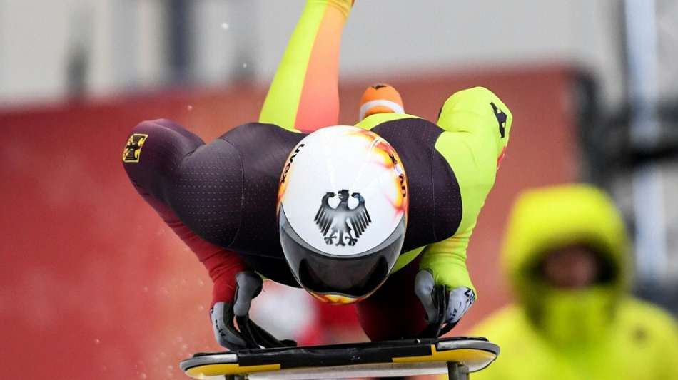Skeleton: Gassner und Hermann holen Doppelsieg in St. Moritz
