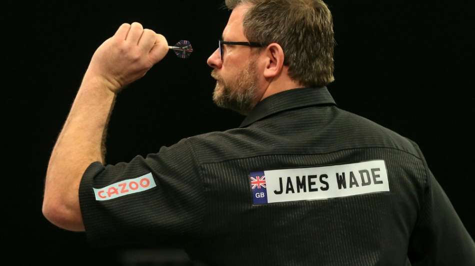Darts-WM: Wade sechster Viertelfinalist