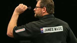 Darts-WM: Wade sechster Viertelfinalist