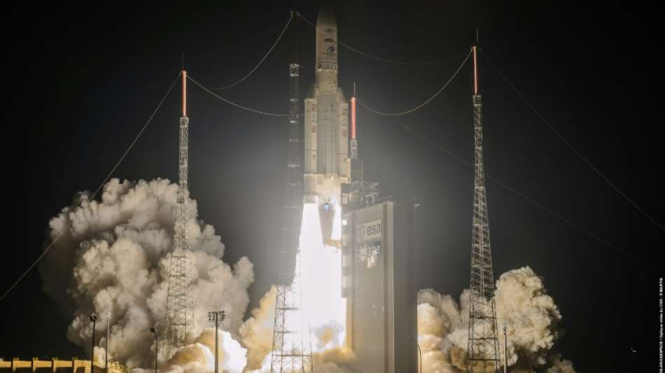 Frankreich bringt hochmodernen Satelliten f&uuml;r milit&auml;rische Kommunikation ins All