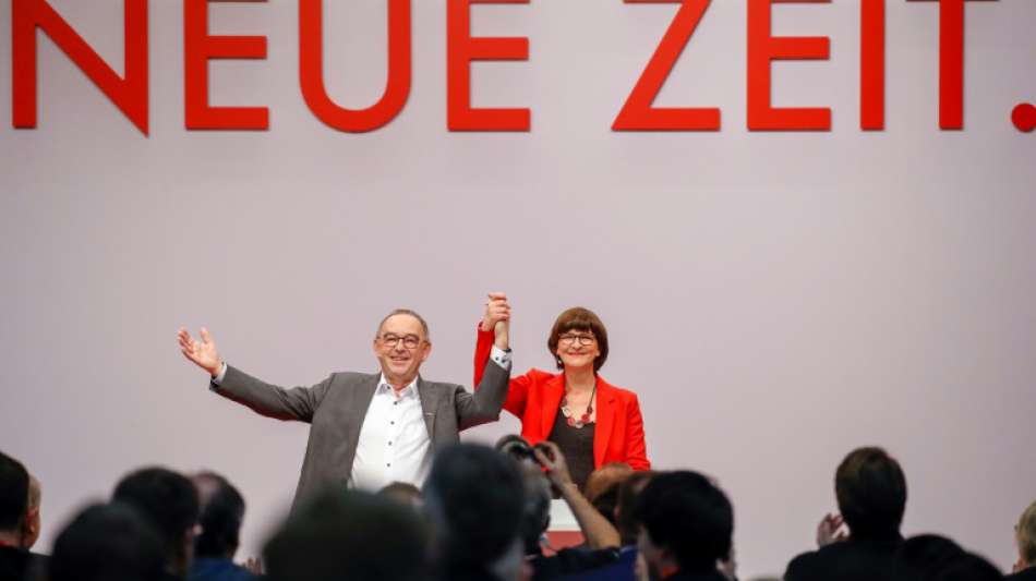 SPD-Parteitag wählt Esken und Walter-Borjans zu neuen Vorsitzenden