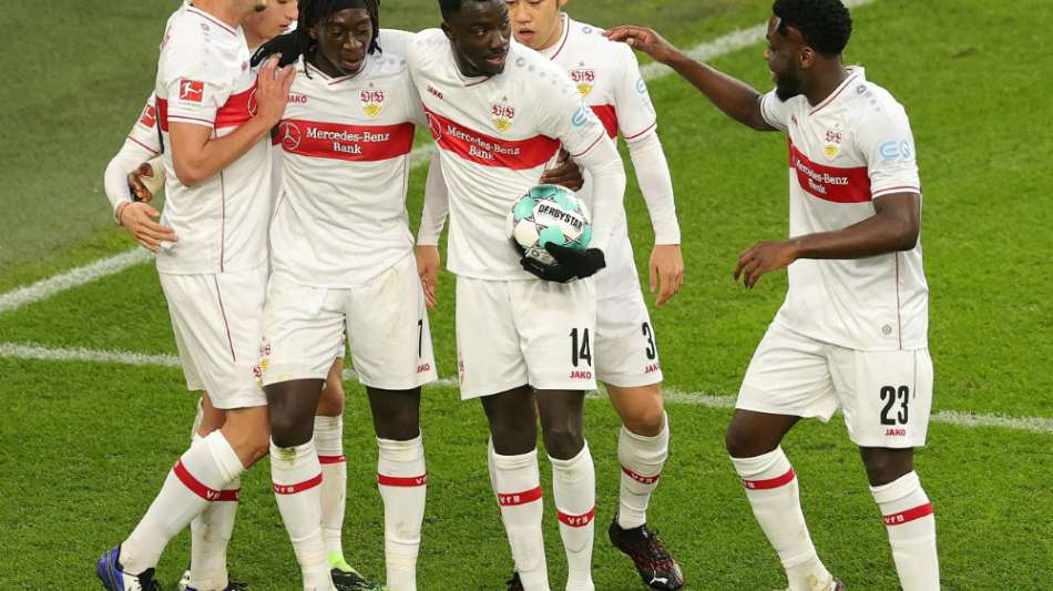 Auswärts spitze: Stuttgart siegt in Augsburg