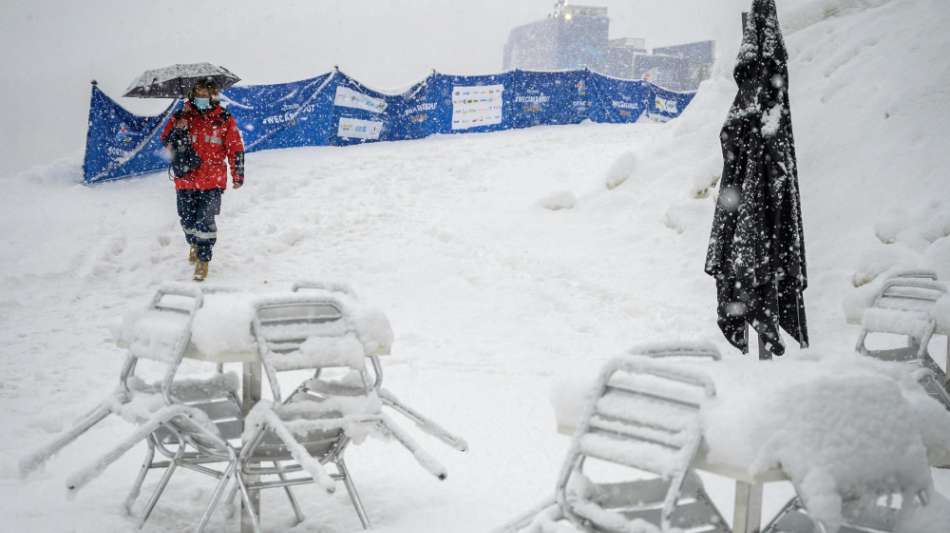 Ski-WM: Super-G der Männer auf Donnerstag verschoben