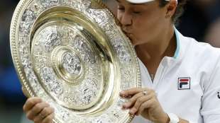 Barty nach Wimbledonsieg dem&uuml;tig: "Wichtiger, ein guter Mensch zu sein"
