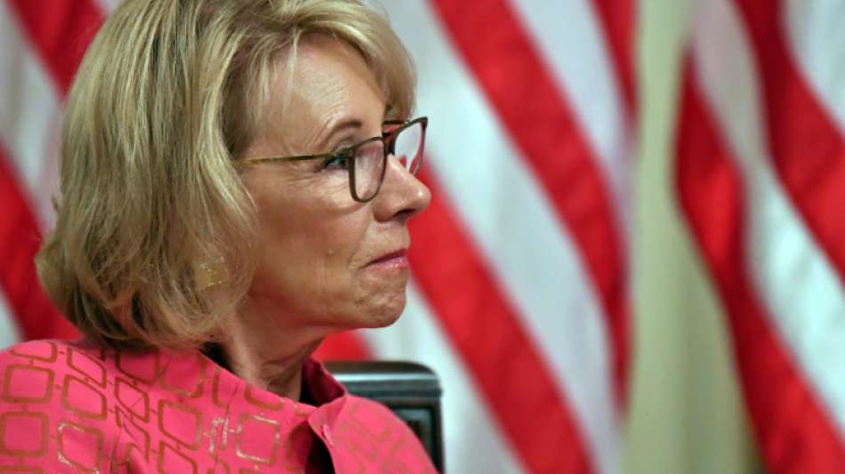 Weiterer Rücktritt aus Trump-Regierung nach Randale