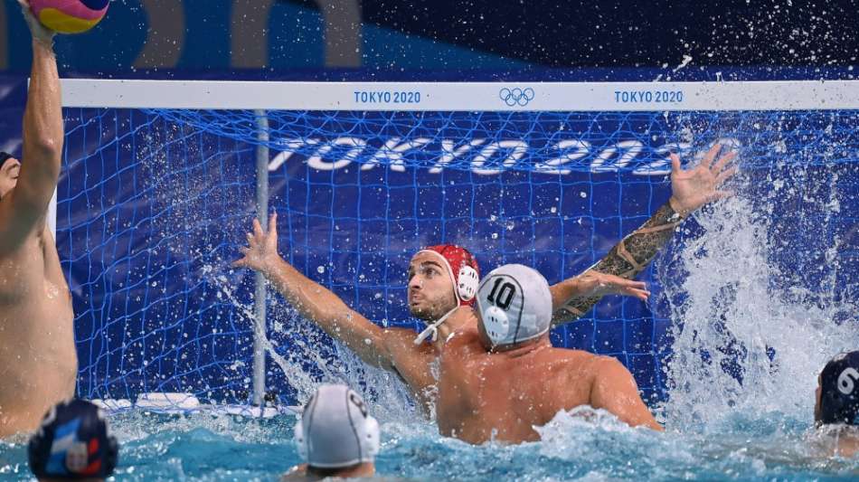 Letzte Entscheidung in Tokio: Serbiens Wasserballer Olympiasieger