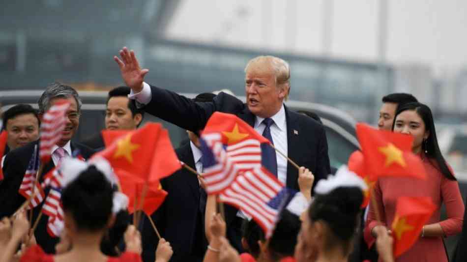 Ermittlungen gegen Soldaten wegen "Kontakte" auf Trumps Asienreise