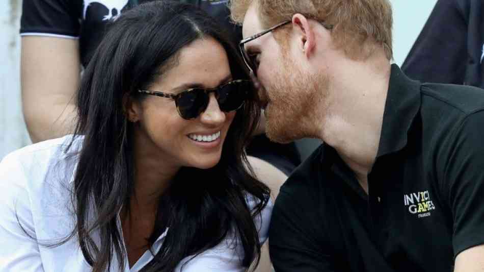 Prinz Harry und Meghan Markle heiraten im Fr