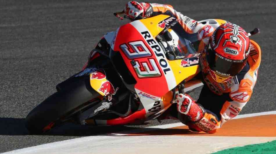 Motorsport: Marc Marquez zum vierten Mal MotoGP-Weltmeister