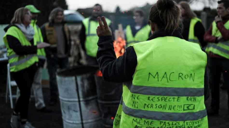Neue Demonstrationsverbote zum 20. Protesttag der "Gelbwesten" in Frankreich