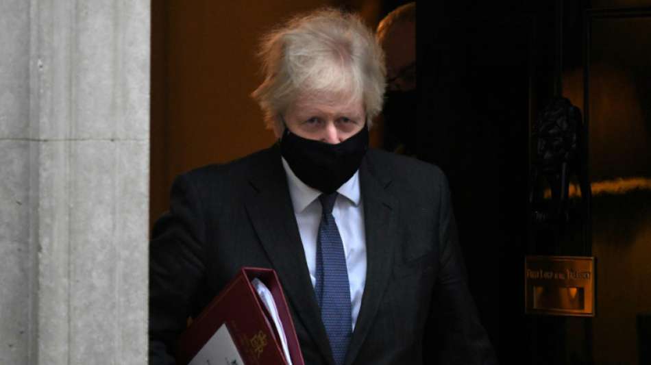 Johnson gratuliert Biden und Harris zur Amtseinführung