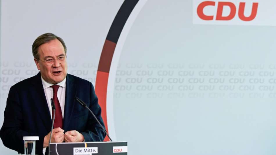 CDU-Chef Laschet startet "Beteiligungskampagne" f&uuml;r CDU-Wahlprogramm