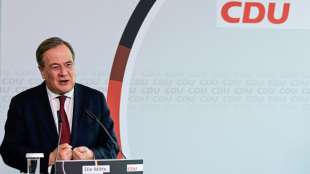 CDU-Chef Laschet startet "Beteiligungskampagne" für CDU-Wahlprogramm