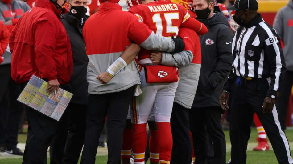 Chiefs, Packers und Bills im NFL-Halbfinale