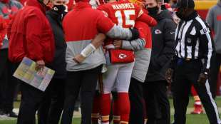 Chiefs, Packers und Bills im NFL-Halbfinale