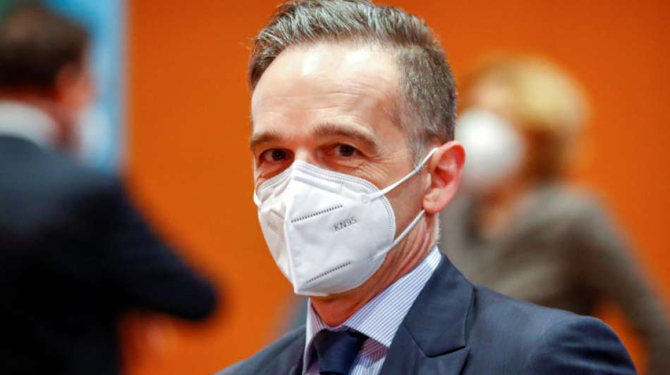 Maas verurteilt Staatsstreich in Myanmar "auf das Schärfste"