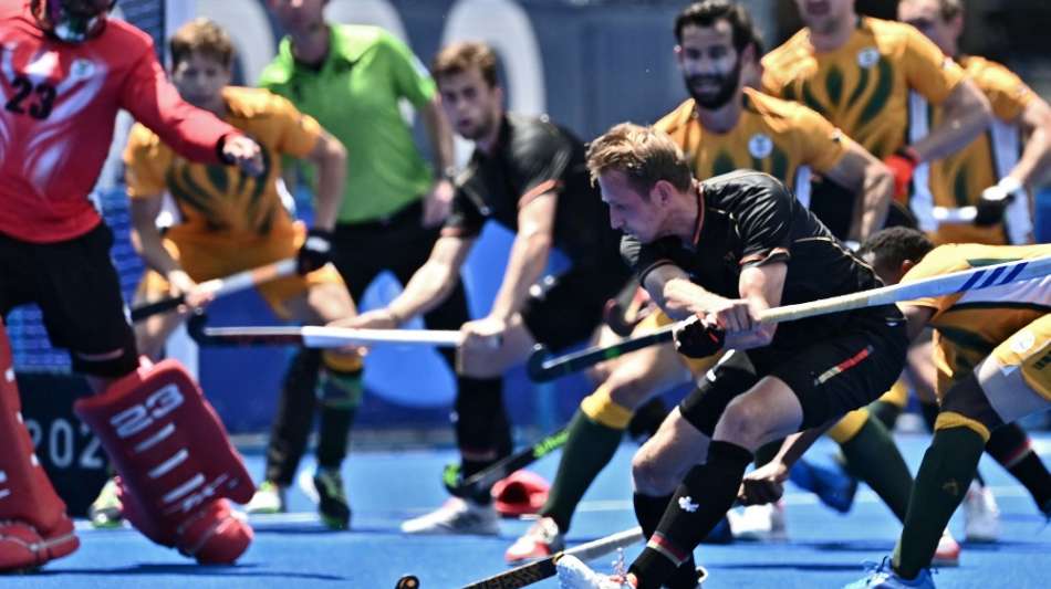 "Tut total weh": Hockey-M&auml;nner verlieren gegen S&uuml;dafrika - Viertelfinale in Gefahr