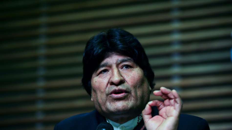 Neue Vorwürfe gegen Boliviens Ex-Präsident wegen Beziehung zu einer Minderjährigen