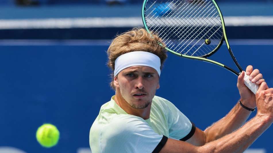 Zverev weiter souverän: Achtelfinale in Tokio
