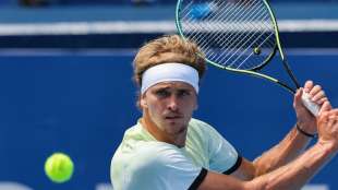 Zverev weiter souverän: Achtelfinale in Tokio