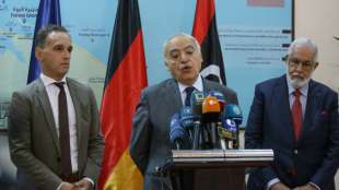 Maas setzt sich bei Besuch in Libyen für Ende ausländischer Einmischung ein