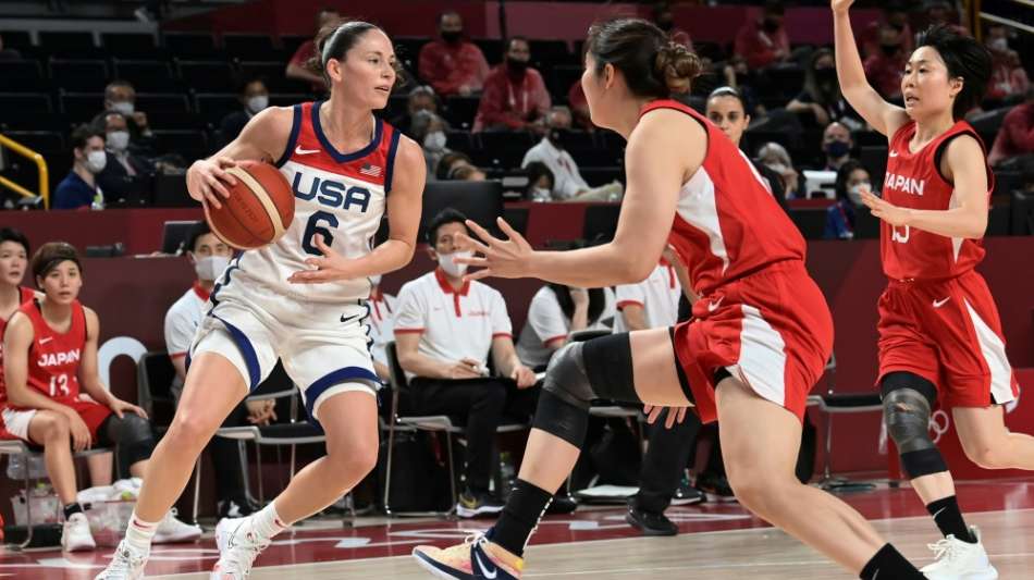 Olympiasieg f&uuml;r US-Basketballerinnen - Bird und Taurasi holen f&uuml;nftes Gold