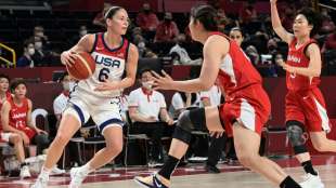 Olympiasieg f&uuml;r US-Basketballerinnen - Bird und Taurasi holen f&uuml;nftes Gold