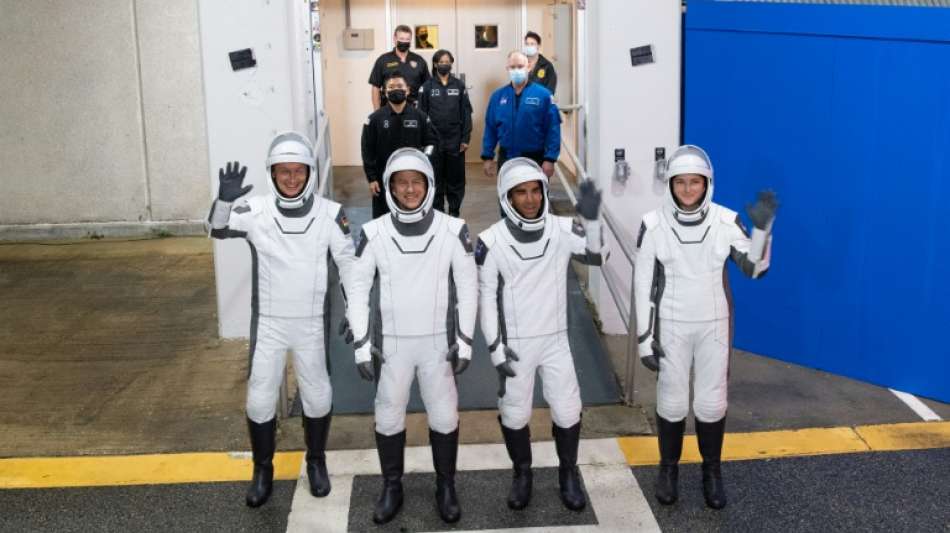 Raumkapsel mit Astronaut Matthias Maurer ins All gestartet