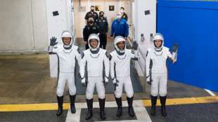 Raumkapsel mit Astronaut Matthias Maurer ins All gestartet