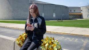 Stinkefinger-Foto einer 14-J&auml;hrigen besch&auml;ftigt Obersten US-Gerichtshof