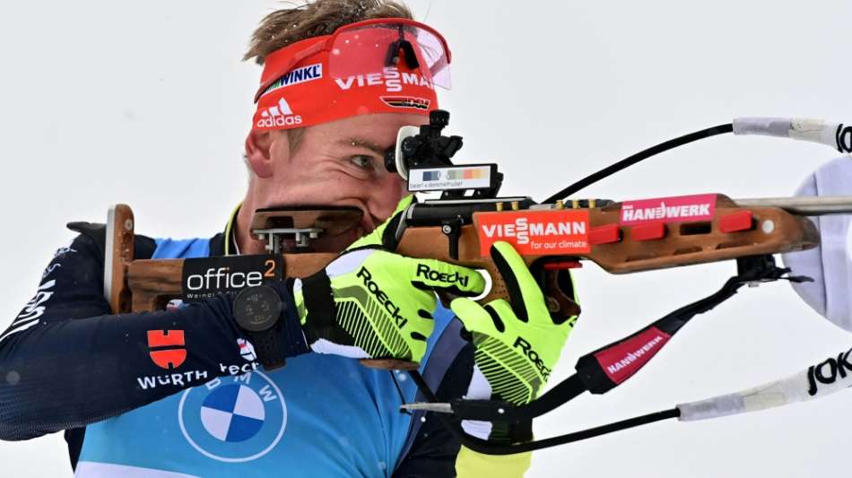 Biathleten mit Kühn nach Antholz - Preuß setzt weiter aus